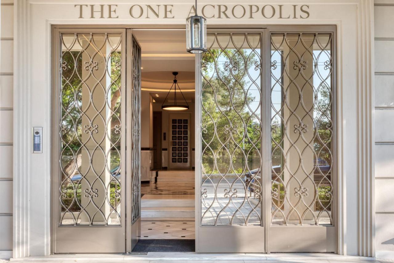 The One Acropolis Appartement Athene Buitenkant foto