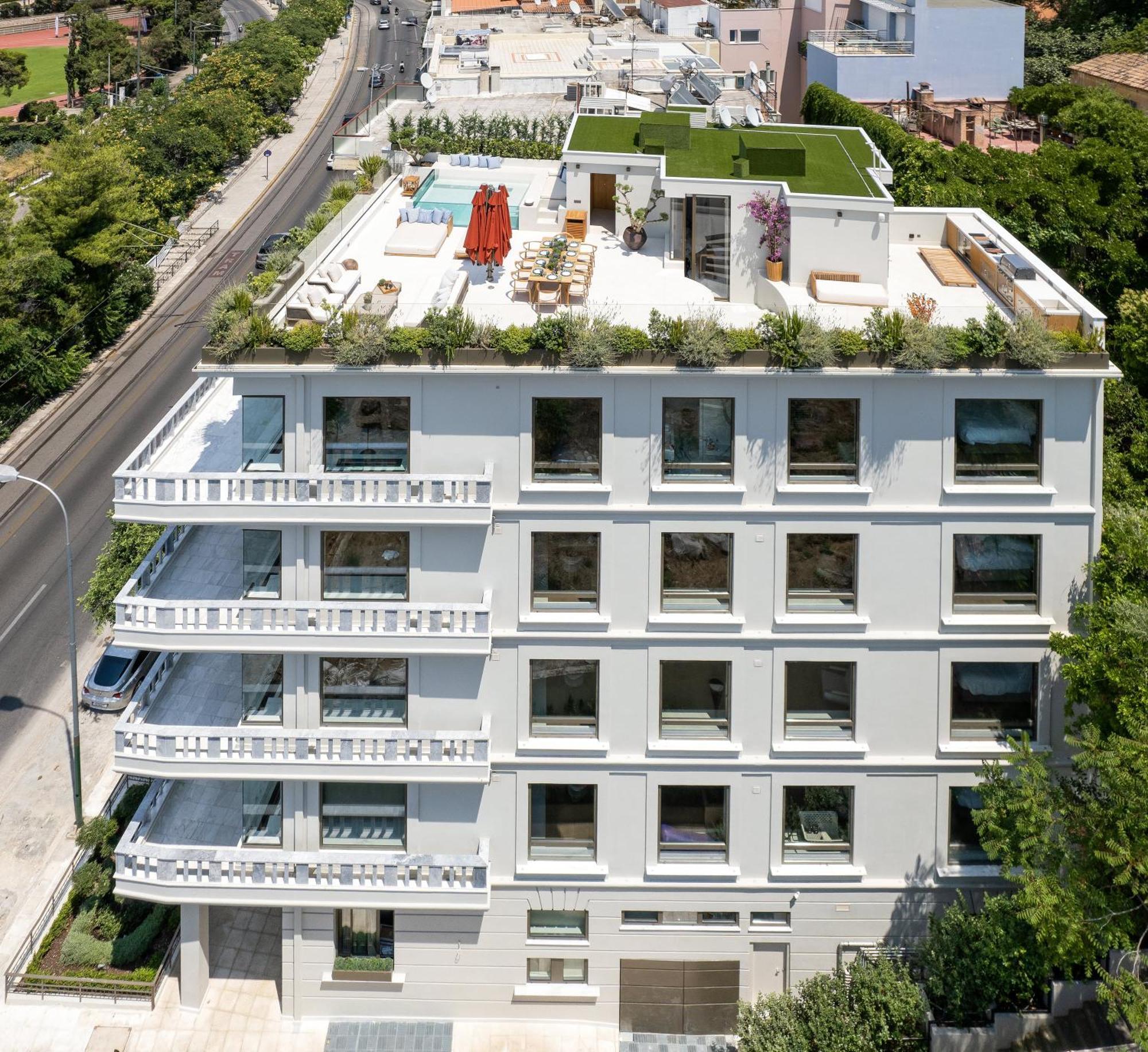 The One Acropolis Appartement Athene Buitenkant foto